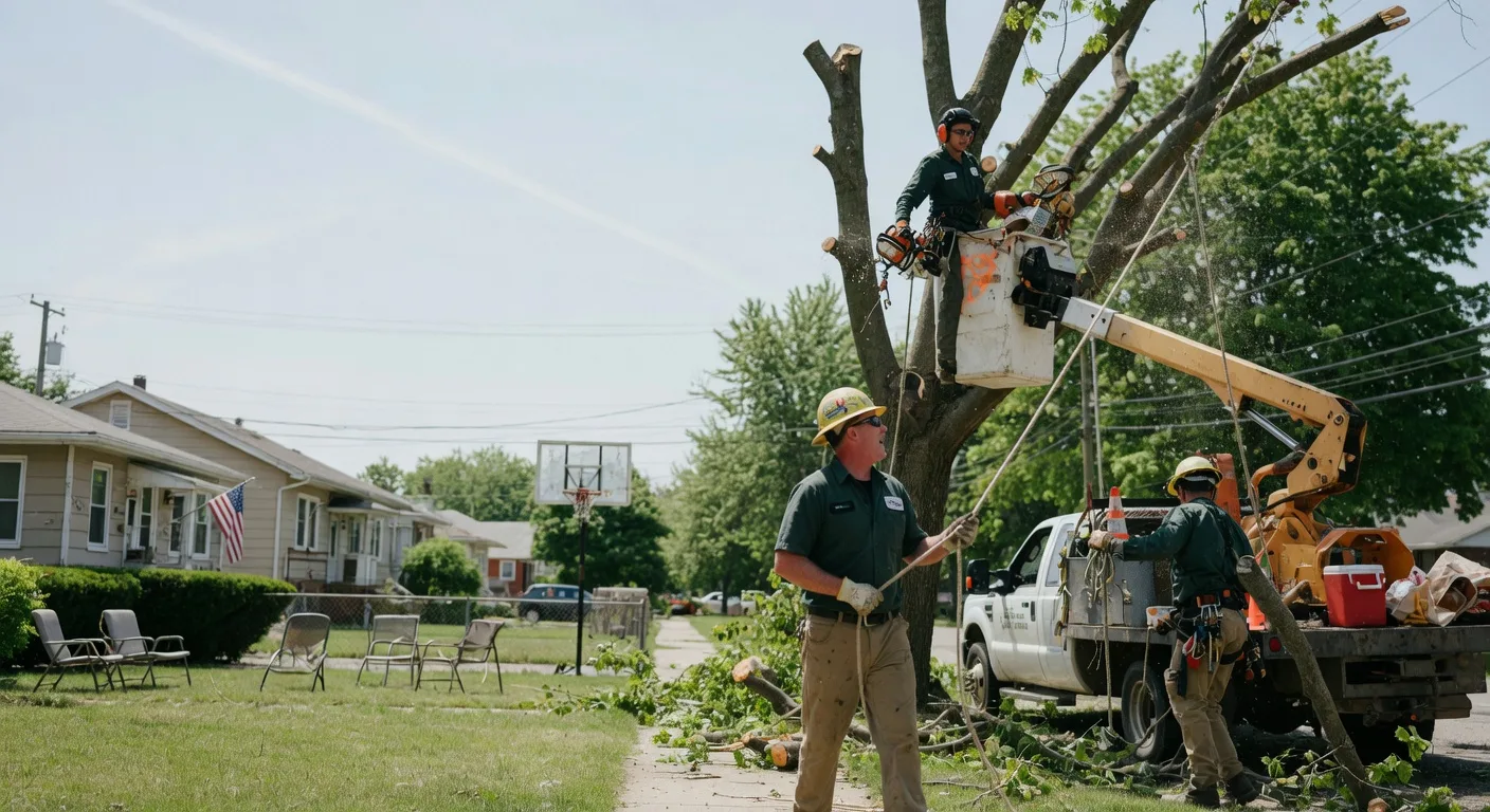Tree Service in Berrien Springs, MI near me